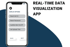 Data visualization: Seamless BLE integration for real-time insights
